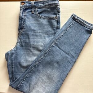 Madewell “Roadtripper” Skinny Jeans